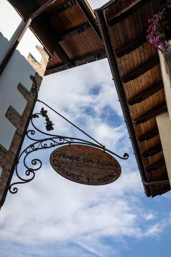 Osteria Da Alvise Hotel Sutrio Ngoại thất bức ảnh